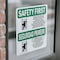 Signmission Safety Culture Sign, 7 in Width, Vinyl Decal, Rectangle, Bilingual OS-2PACK-SF-D-710-L-10736 - alternate 3